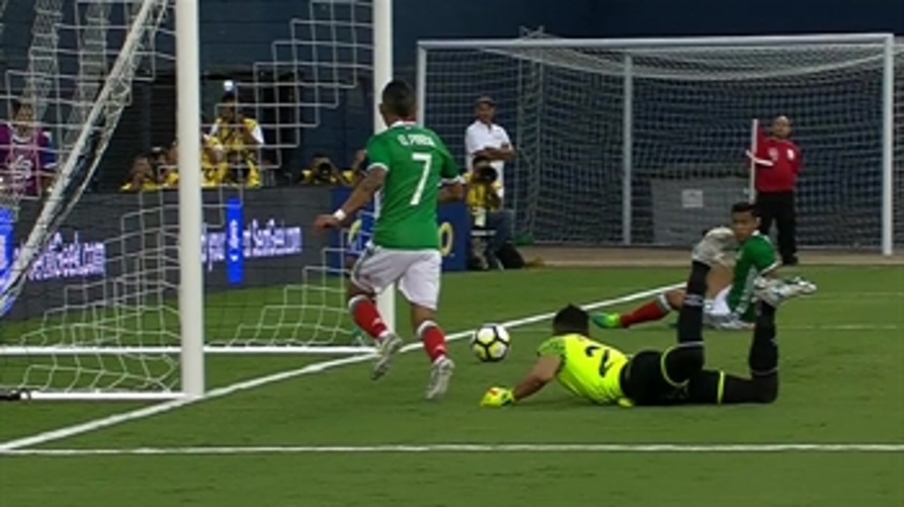 Orbelin Pineda goal extends Mexico's lead vs. El Salvador ' 2017 CONCACAF Gold Cup Highlights