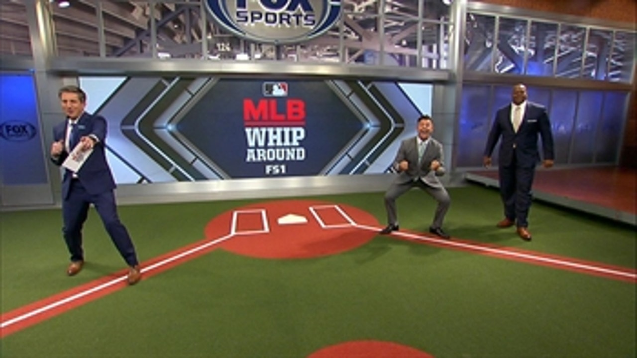 'Who has more followers?' MLB Whiparound edition