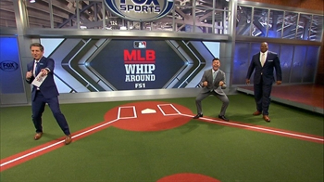 'Who has more followers?' MLB Whiparound edition
