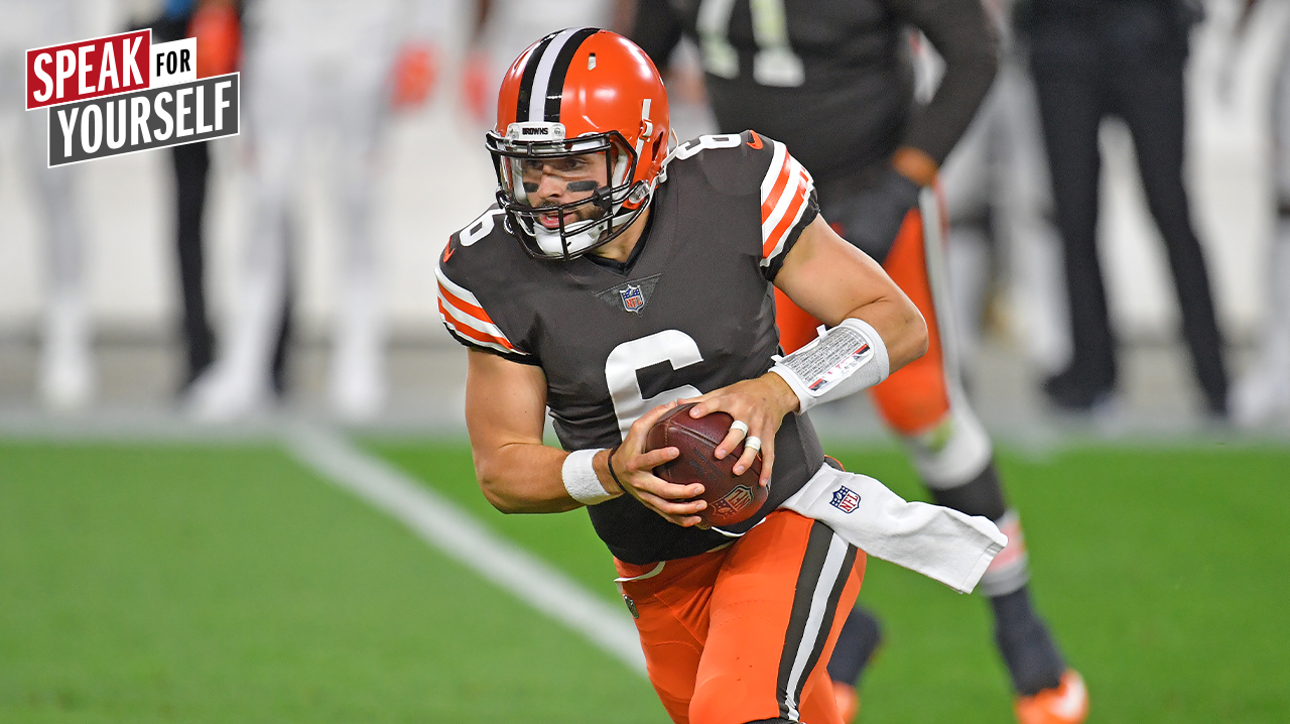 Emmanuel Acho breaks down why Baker Mayfield is the most underrated player in the NFL I SPEAK FOR YOURSELF