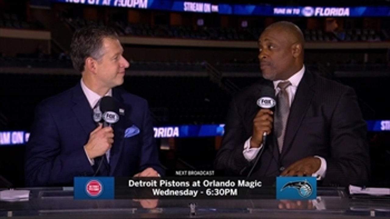 Magic need to keep same defensive energy against visiting Pistons
