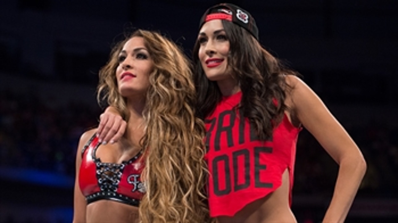 The Bella Twins are both pregnant: WWE's The Bump, Jan. 29, 2020