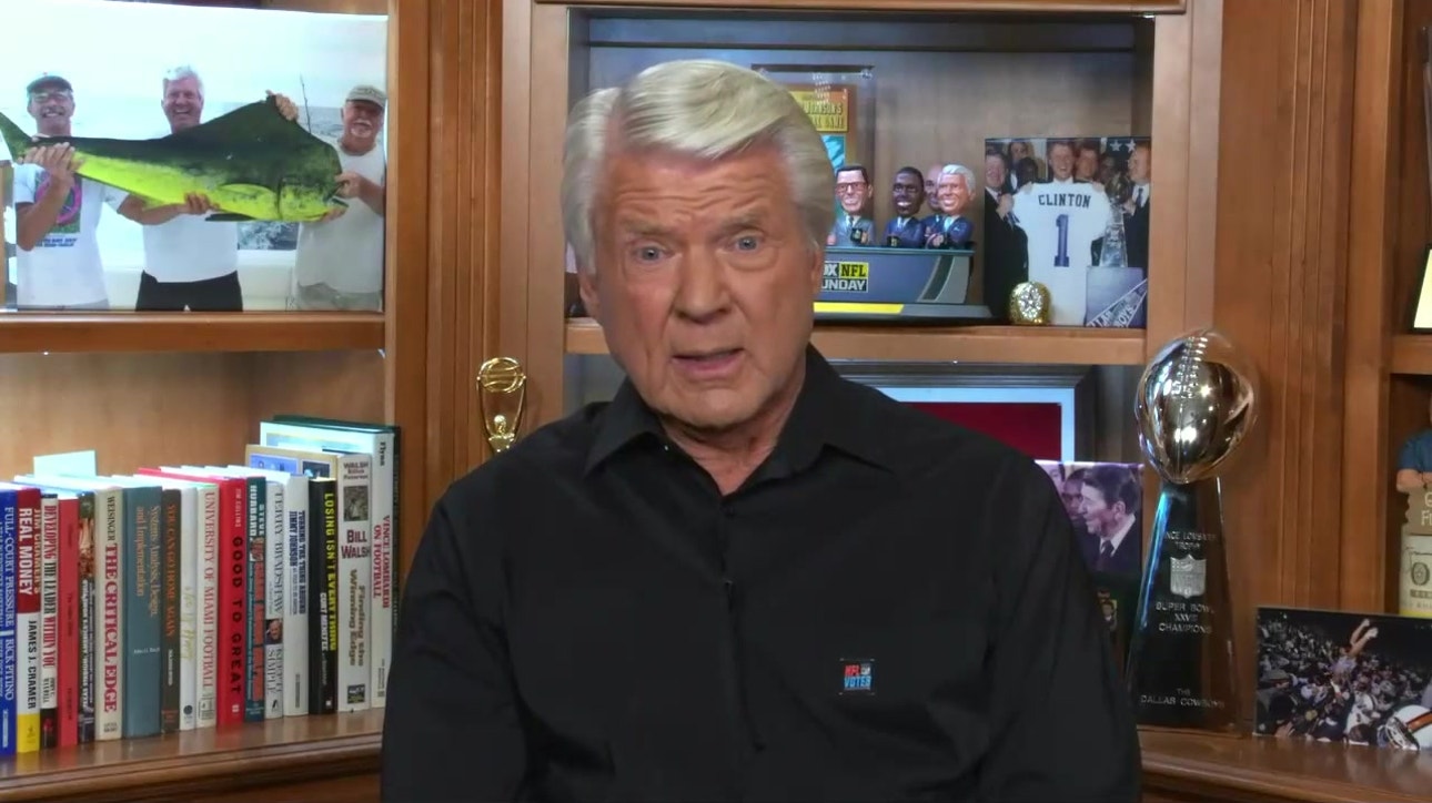 Jimmy Johnson: I’ve ‘never seen the kind of excitement’ that’s surrounding Tua Tagovailoa