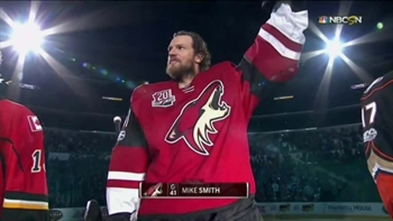 Mike Smith's All-Star weekend