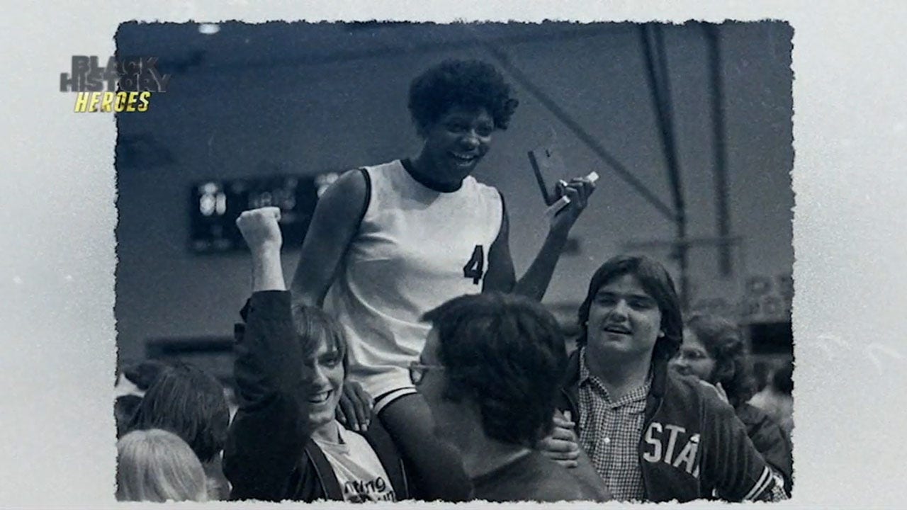 Joy Taylor reflects on Lusia 'Lucy' Harris