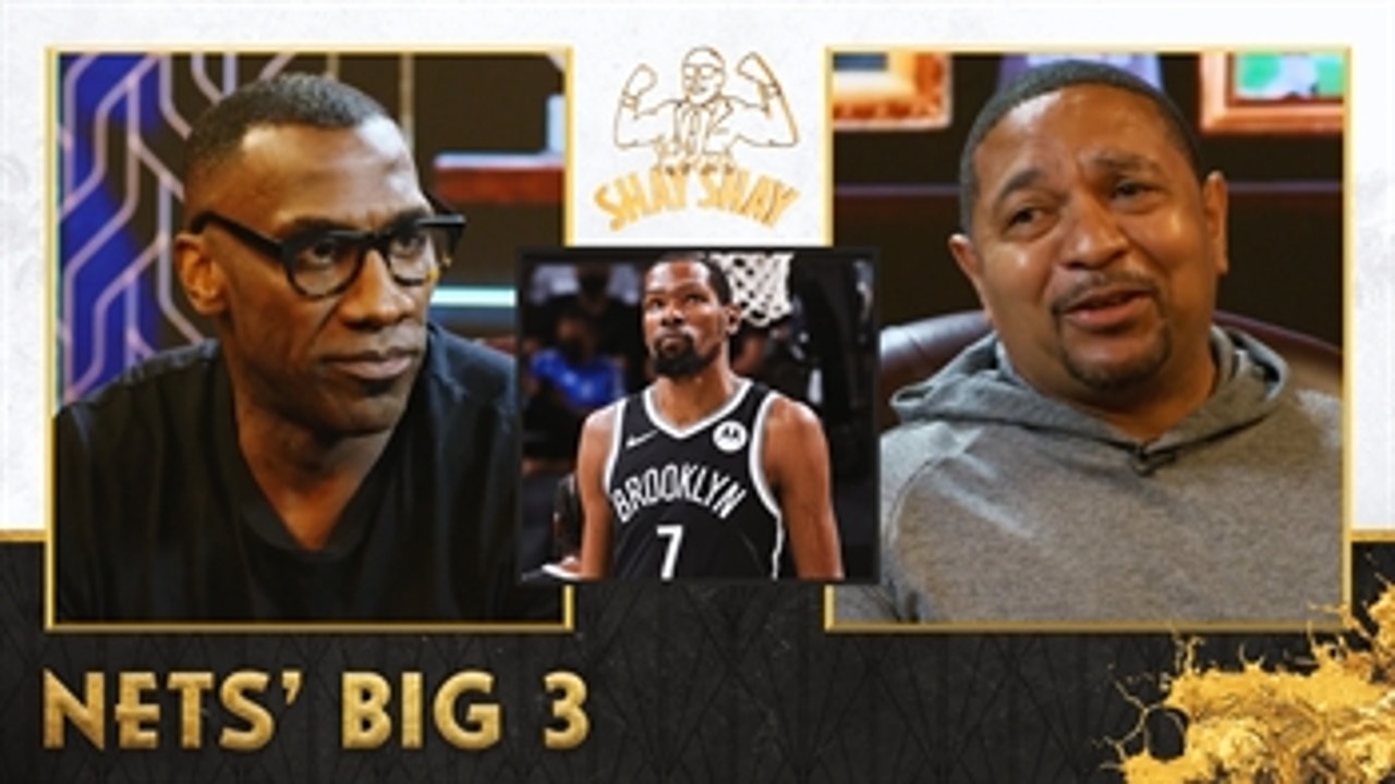 Mark Jackson says the Nets can win a title minus one of the Big 3 I Club Shay Shay