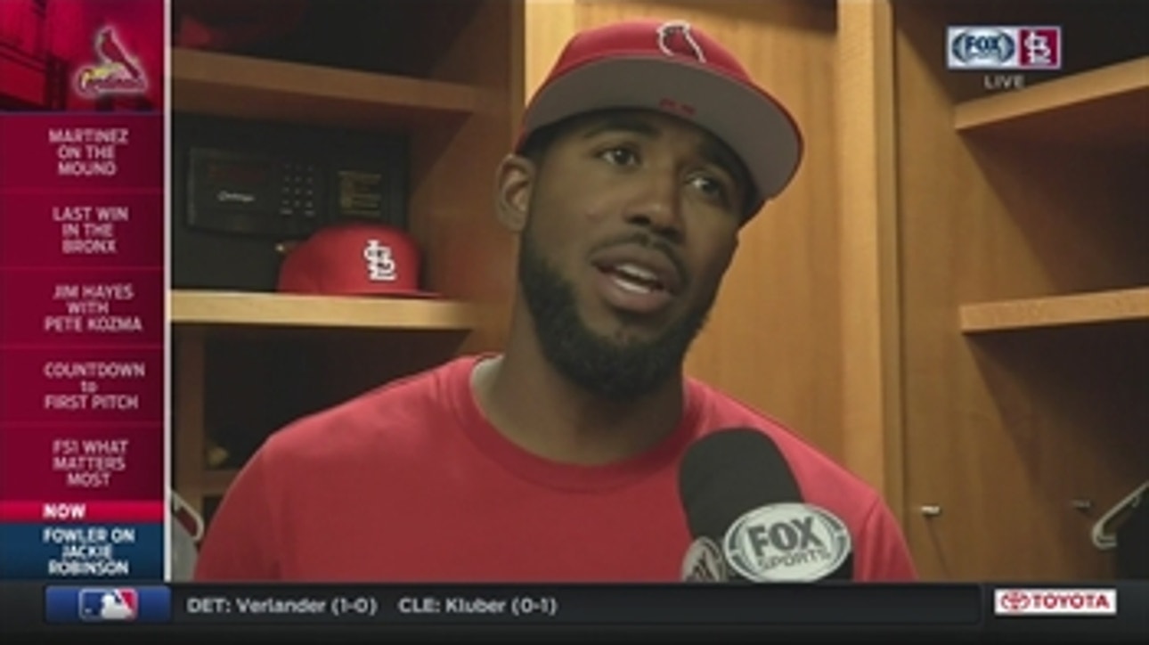 Dexter Fowler reflects on Jackie Robinson's legacy