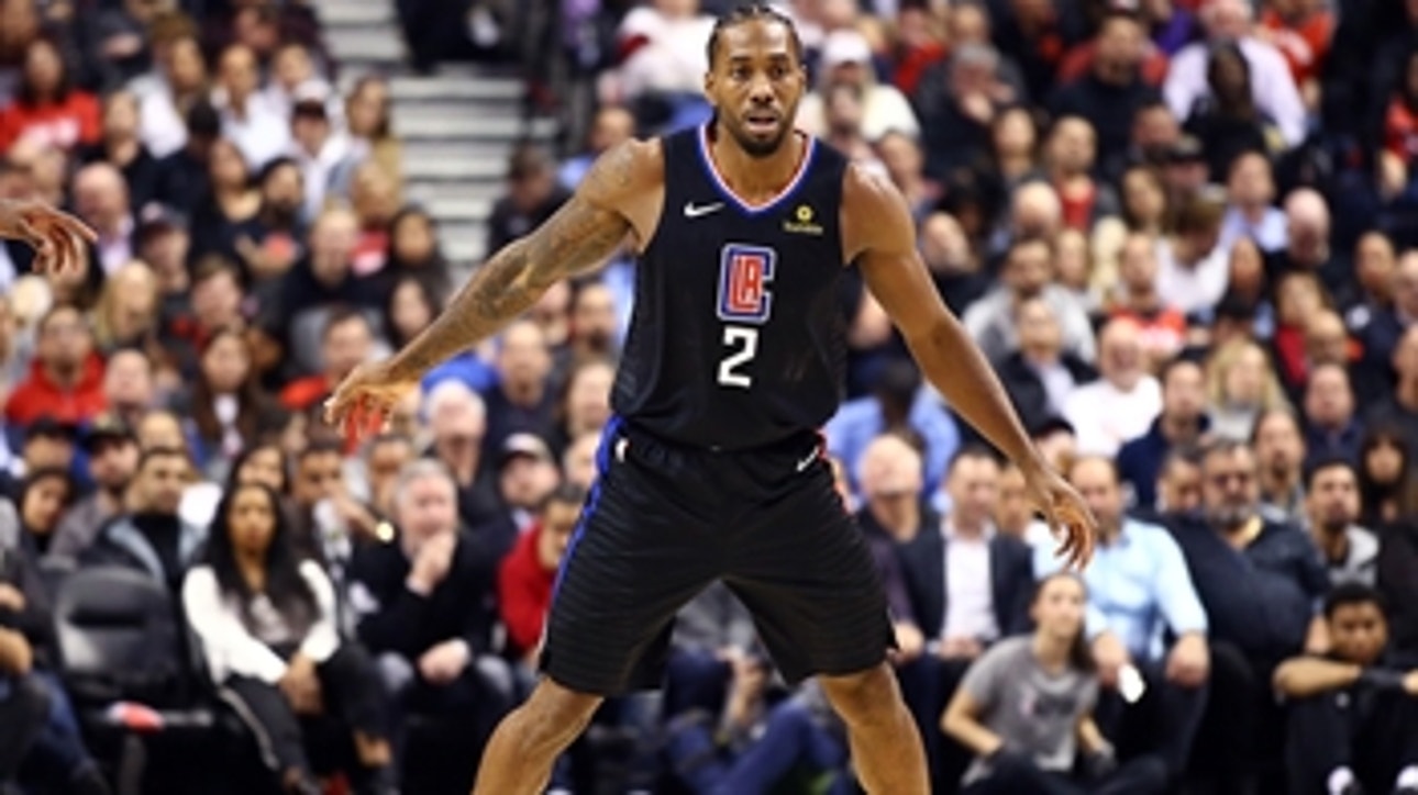 Chris Broussard: Kawhi Leonard should 'absolutely not' be considered for MVP this season