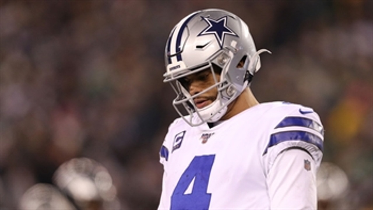 Skip Bayless: Dak Prescott missing practice proves he's sustained a 'serious injury'