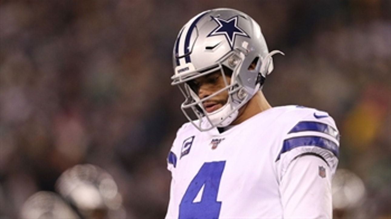 Skip Bayless: Dak Prescott missing practice proves he's sustained a 'serious injury'