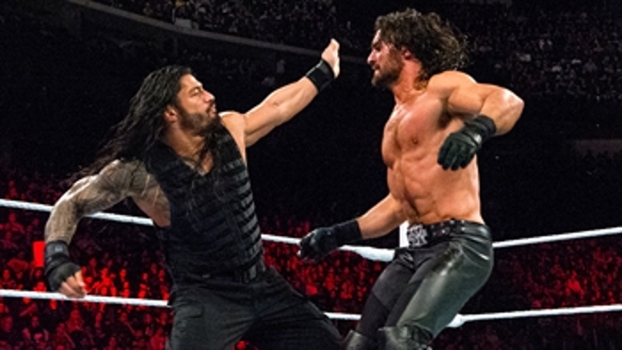 Roman Reigns vs. Seth Rollins: Raw, March 2, 2015 (Full Match)