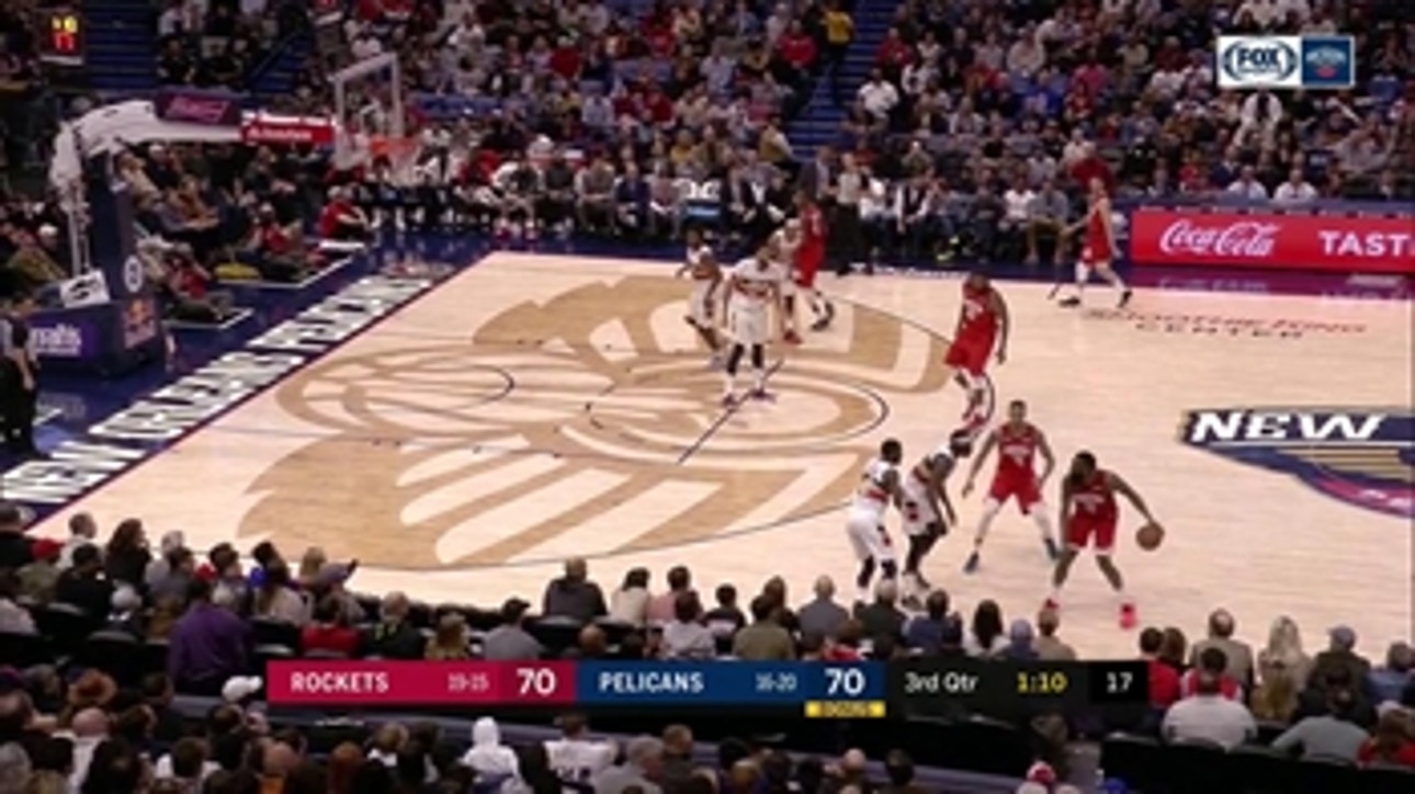 HIGHLIGHTS: After the Takeaway, Jrue Holiday Takes Flight