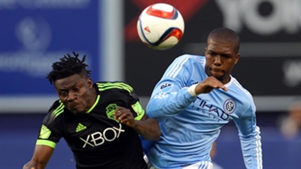 Highlights: New York City FC vs. Seattle Sounders