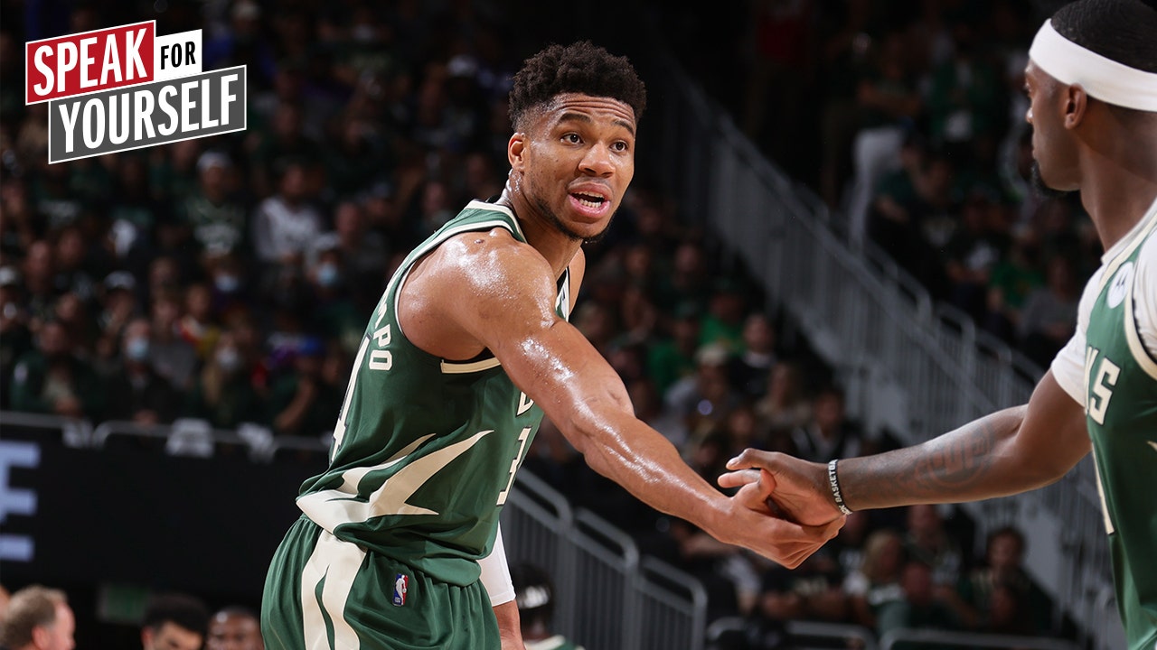 Emmanuel Acho: I trust Giannis over Chris Paul in Game 4 of the NBA Finals | SPEAK FOR YOURSELF