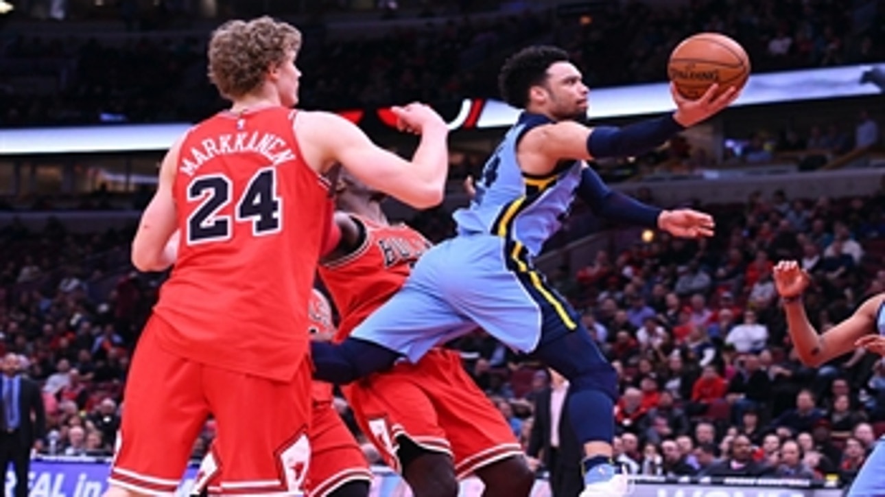 Grizzlies LIVE to Go: Brooks, Grizzlies 4th Quarter rally falls short to Bulls