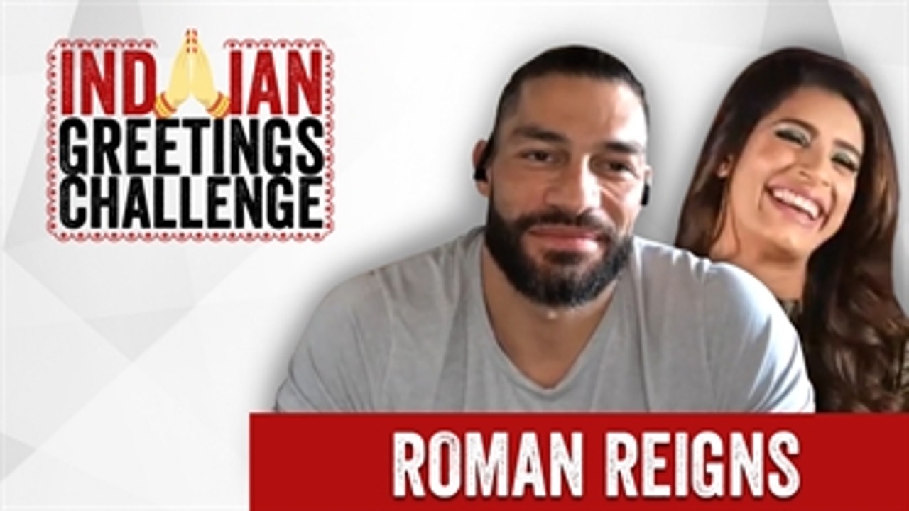 The Indian Greetings Challenge ft. Roman Reigns: WWE Now India