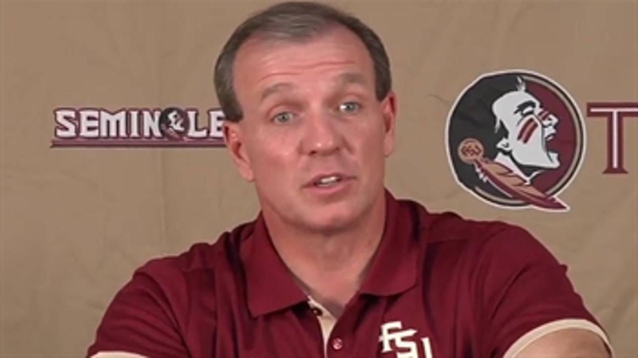 Jimbo Fisher discusses Everett Golson joining the Seminoles