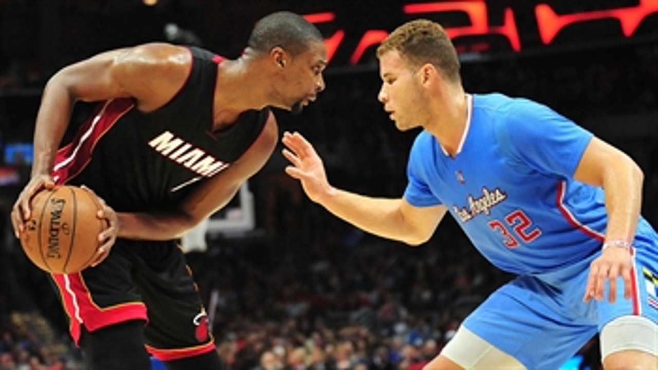 Clippers overpowered by Bosh, Heat