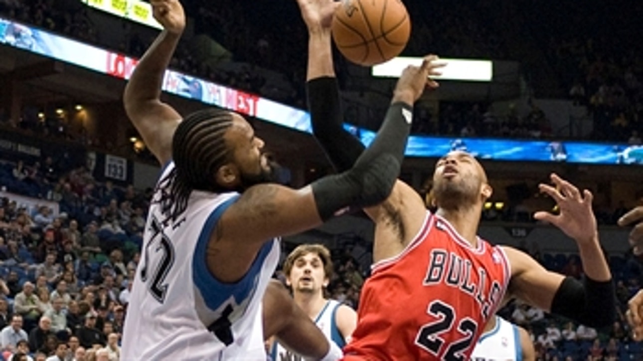 Timberwolves come up short against Bulls
