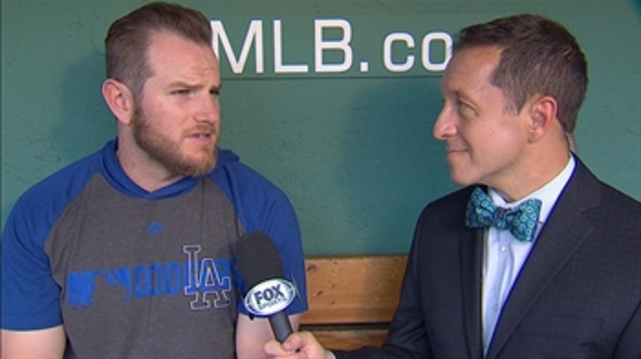 Max Muncy tells Ken Rosenthal he's focused on playing one game at a time