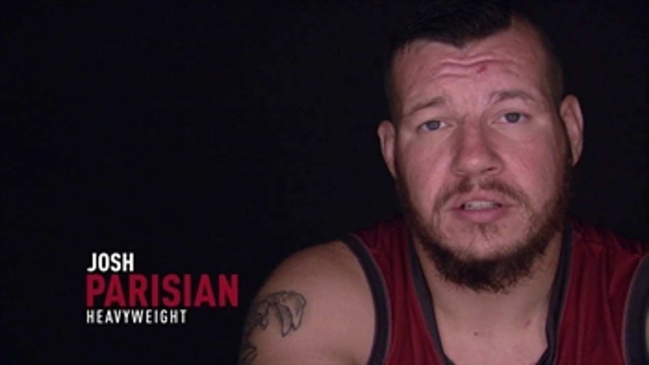 Get to know Josh Parisian ' THE ULTIMATE FIGHTER