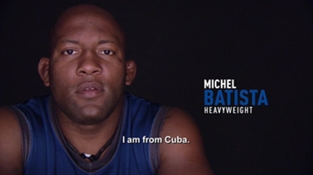 Get to know Michel Batista ' THE ULTIMATE FIGHTER