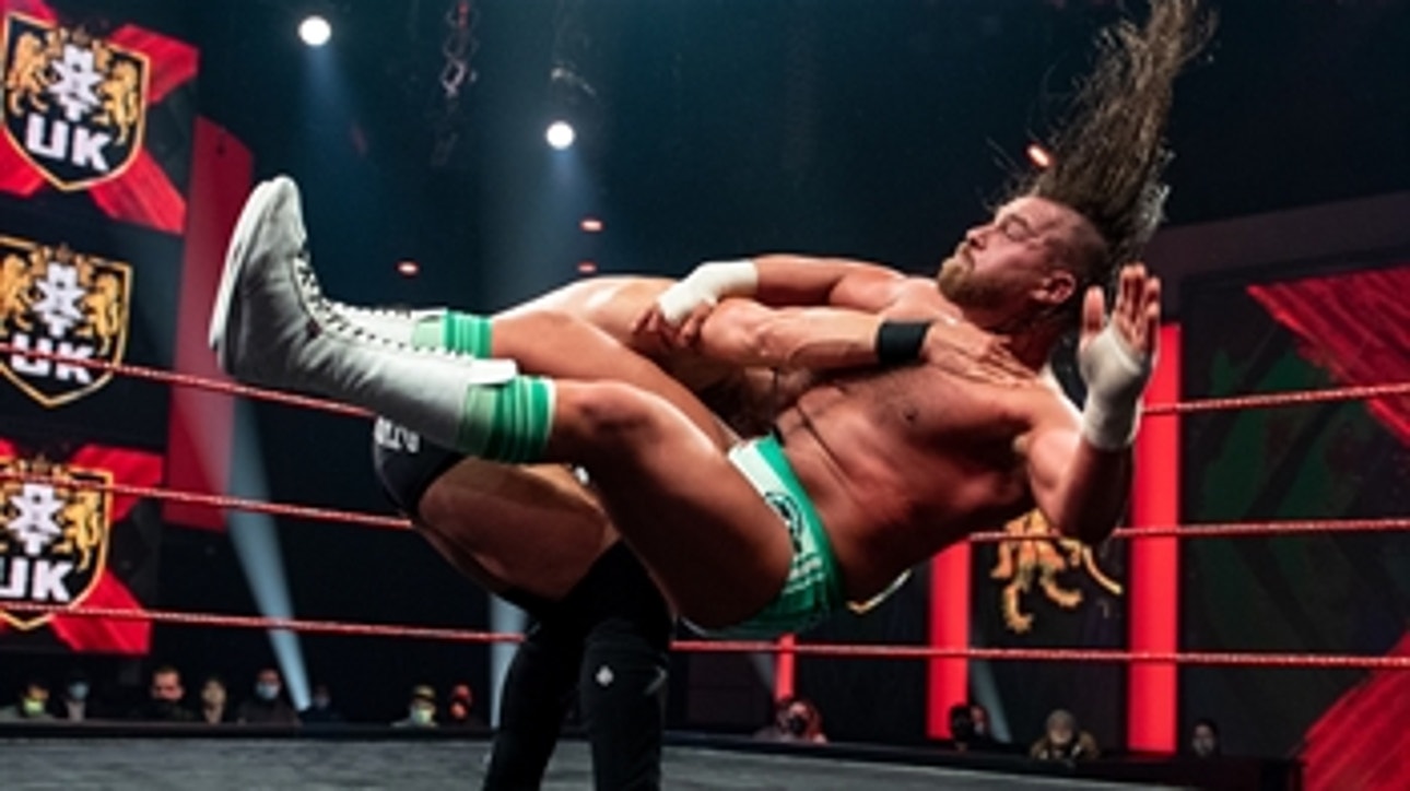 Joe Coffey and Jordan Devlin collide in a loaded NXT UK: NXT UK Highlights, Oct. 21, 2021