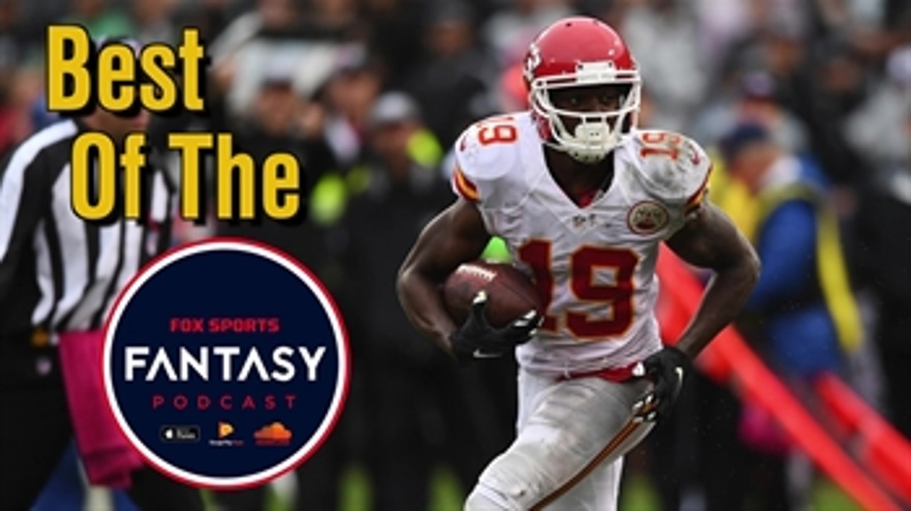FOX Fantasy Podcast: Tyreek Hill in the mix