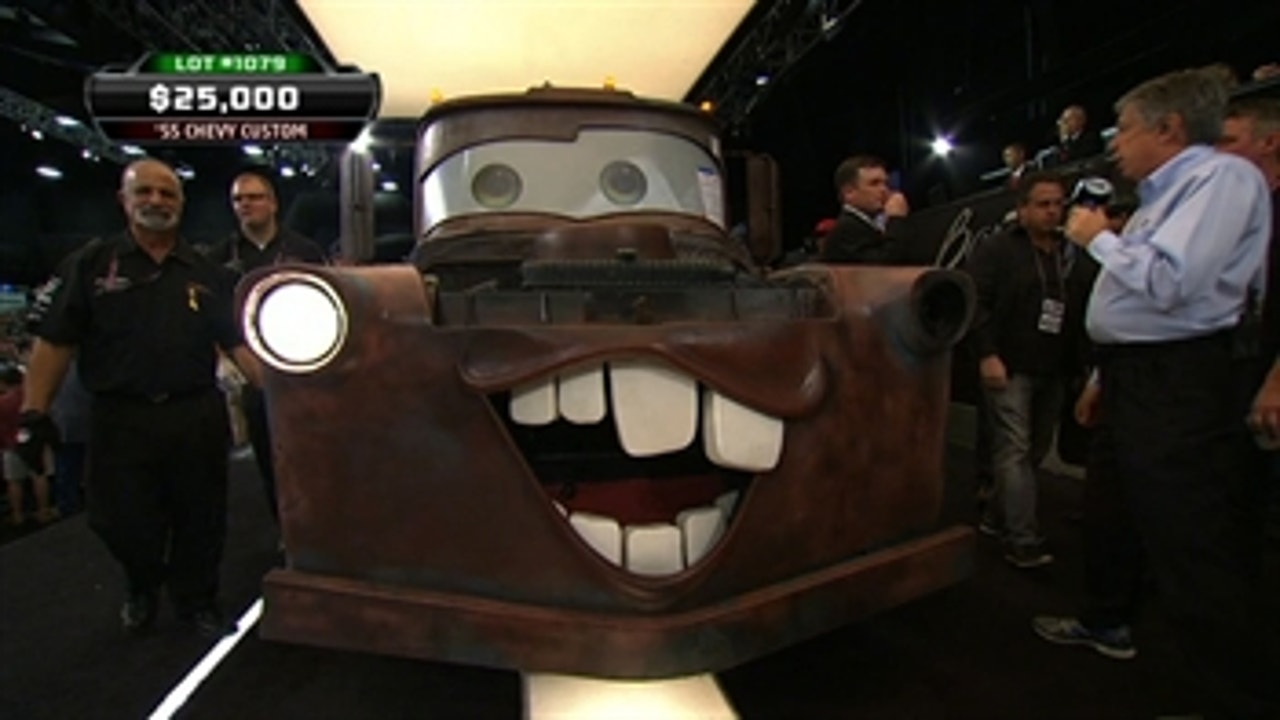 BJ: Disney's 'Tow Mater' Sells at Scottsdale