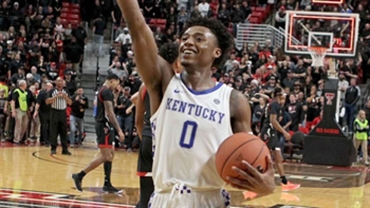 No. 15 Kentucky goes down to the wire in OT, holds off No. 18 Texas Tech, 76-74