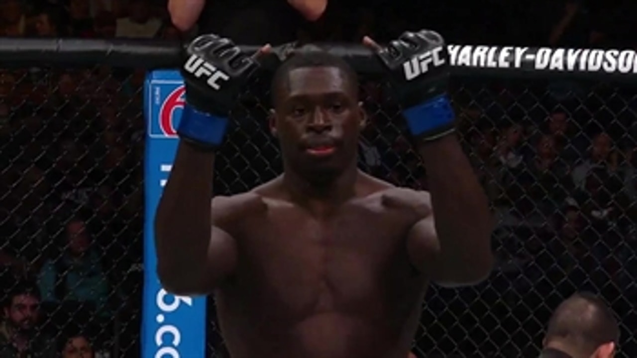 Curtis Millender KO's Thiago Alves | HIGHLIGHTS | UFC FIGHT NIGHT