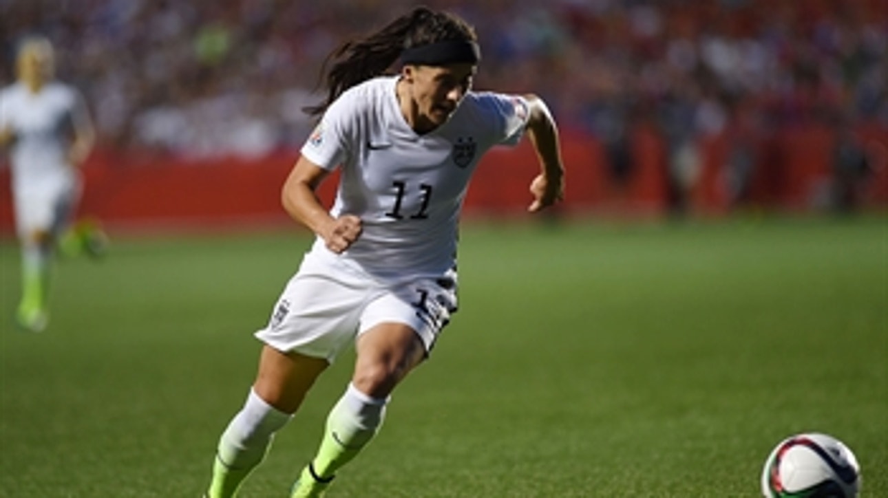 Ali Krieger almost doubles the USA's lead -  FIFA Women's World Cup 2015 Highlights