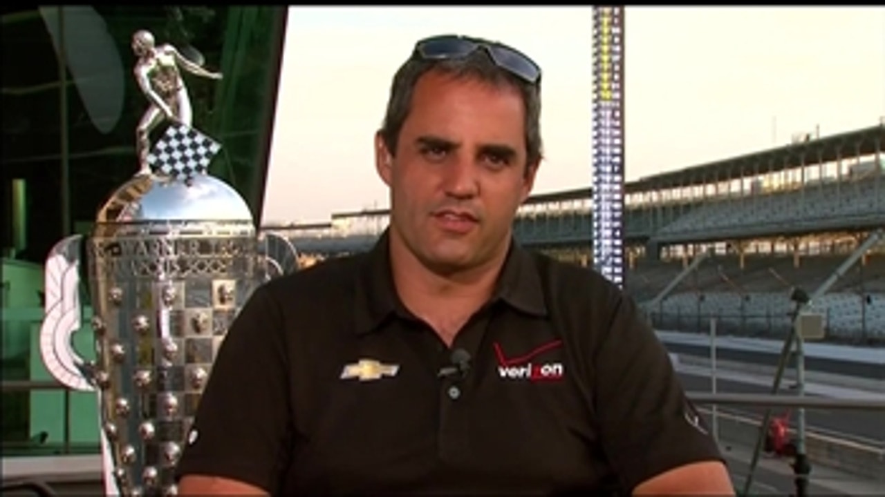 Montoya on Indy 500 win: It was a 'team effort'