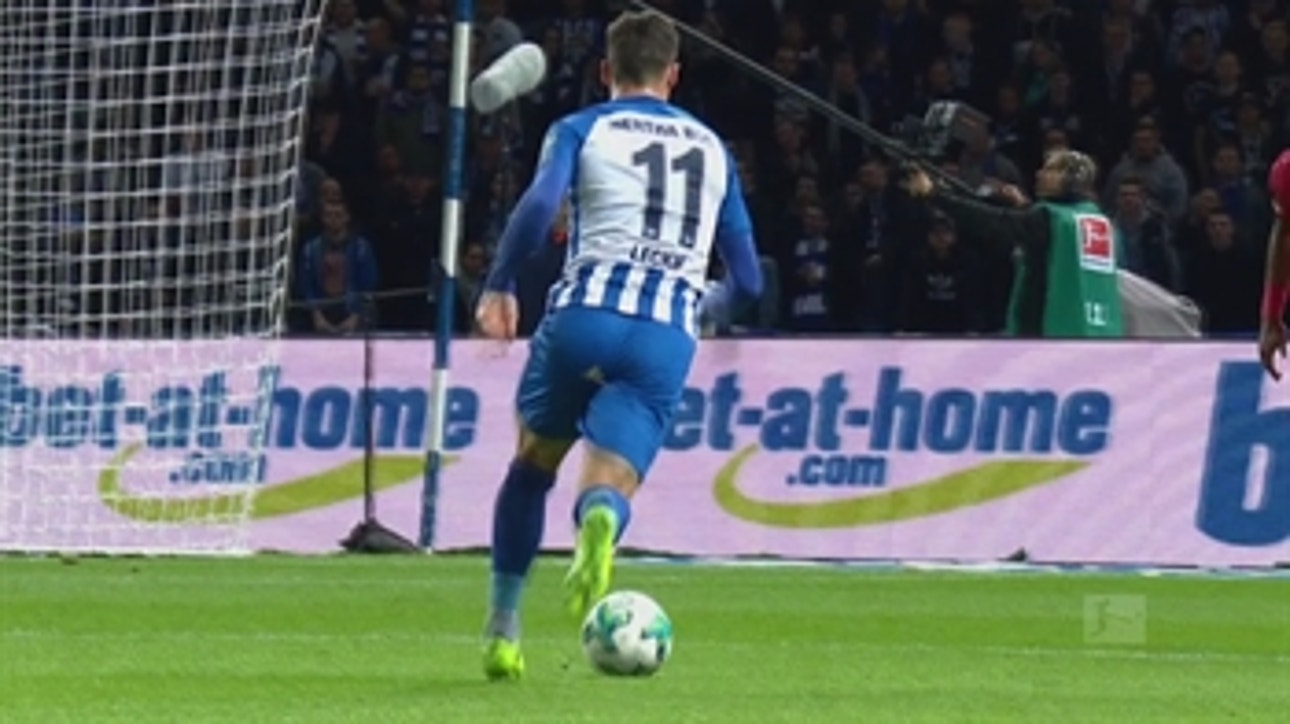 Mathew Leckie buries one for Berlin | 2017-18 Bundesliga Highlights