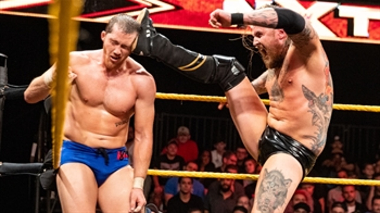 Aleister Black vs. Kyle O'Reilly: NXT, August 2, 2017 (Full Match)
