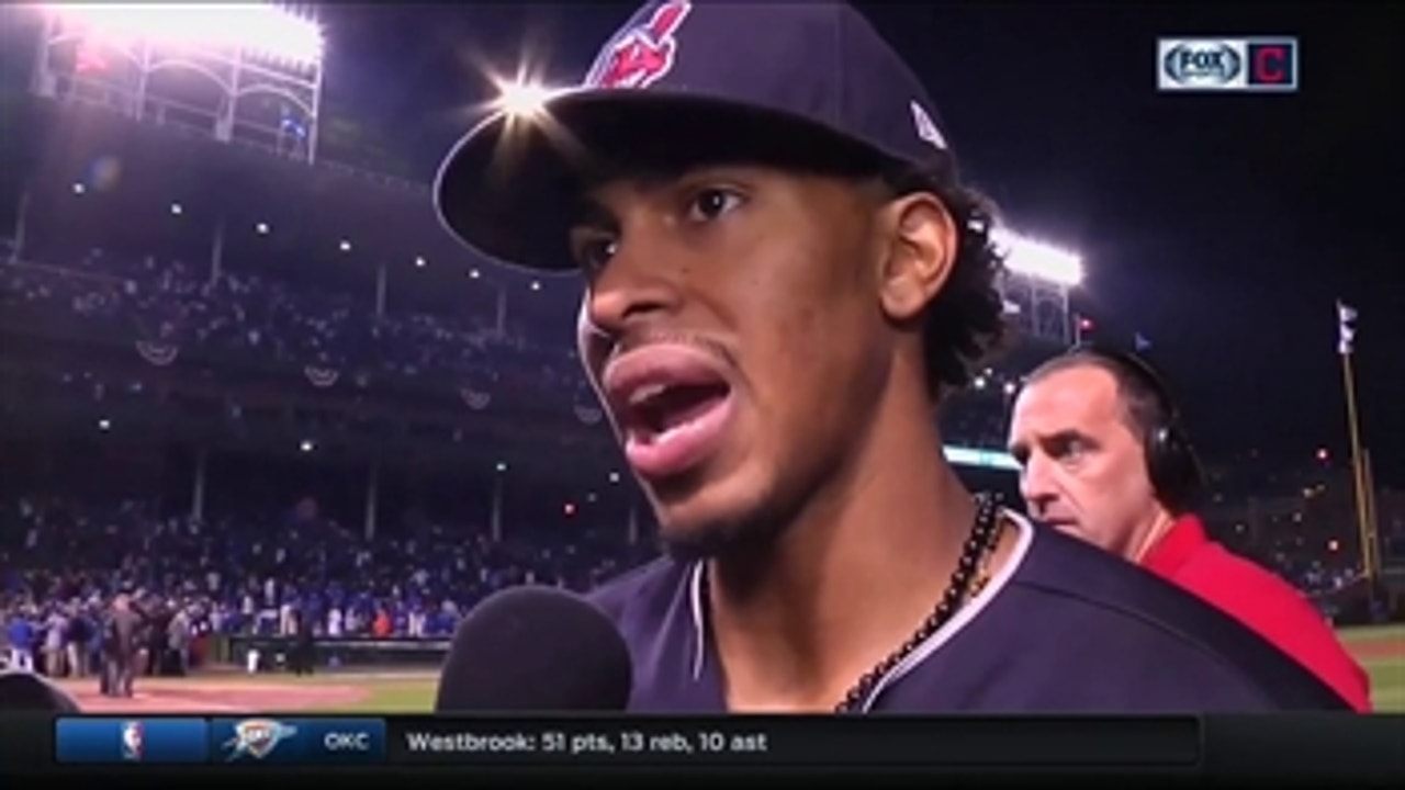 Francisco Lindor after gutsy Game 3 win: 'I'm proud of my team'