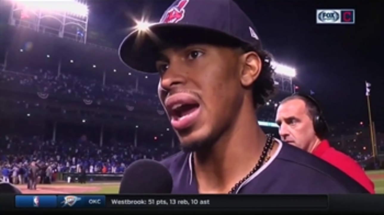 Francisco Lindor after gutsy Game 3 win: 'I'm proud of my team'