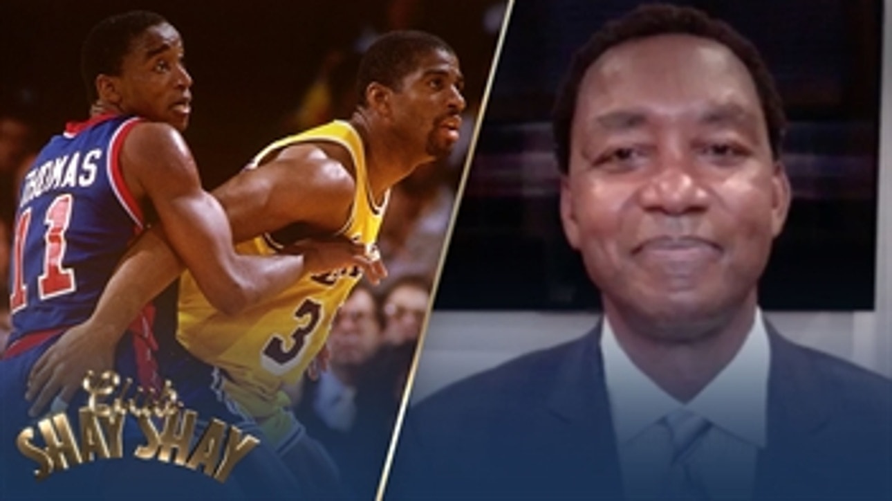 Isiah Thomas lists Michael Jordan as the 5th-toughest player he faced ' EPISODE 8 ' CLUB SHAY SHAY