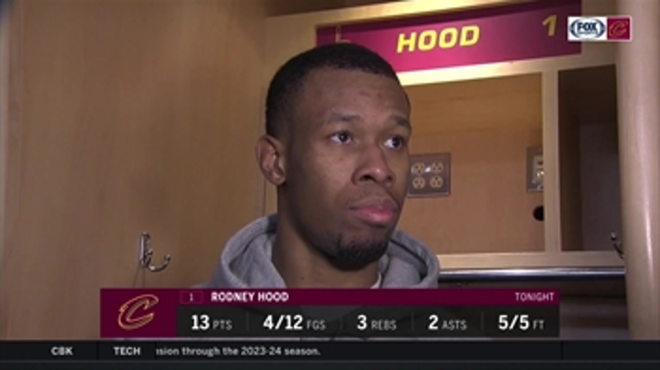 Rodney Hood helps Cavs get big win at home before a long road trip