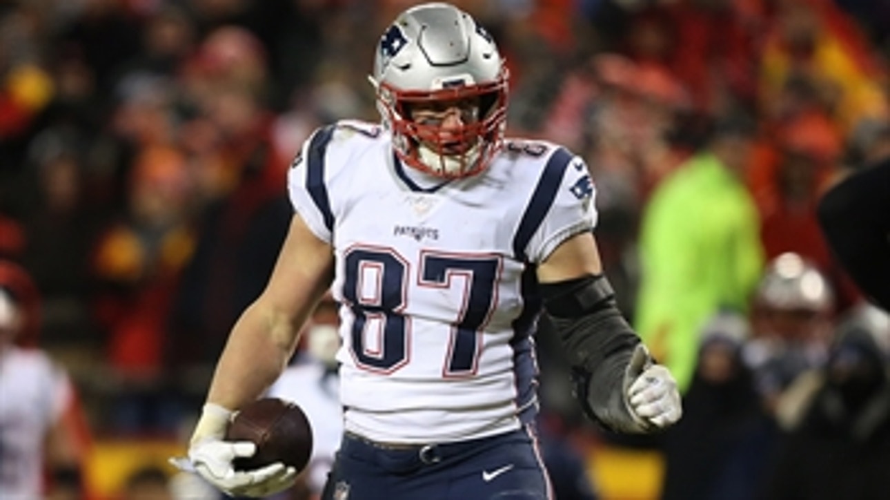 Cris Carter: Rob Gronkowski is the ultimate Patriot because he can do so many different things