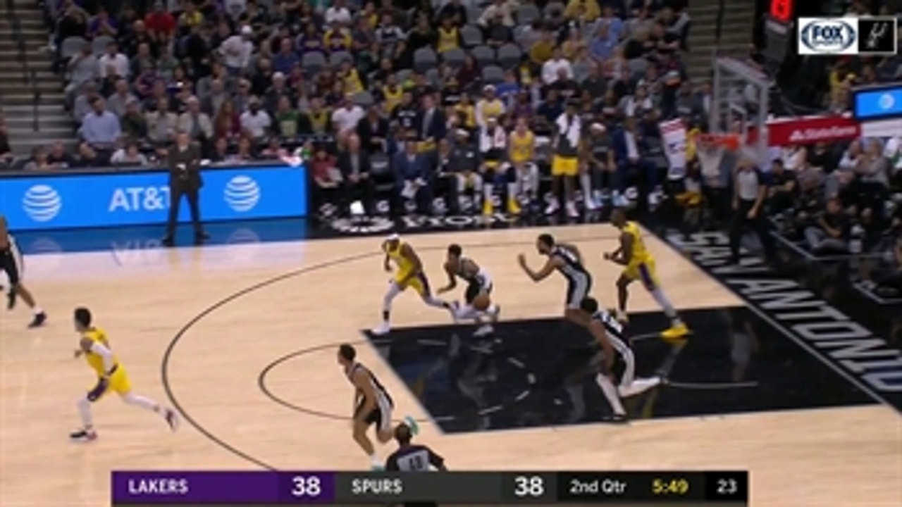 HIGHLIGHTS: Trey Lyles Knocks down a triple in the 3rd Quarter