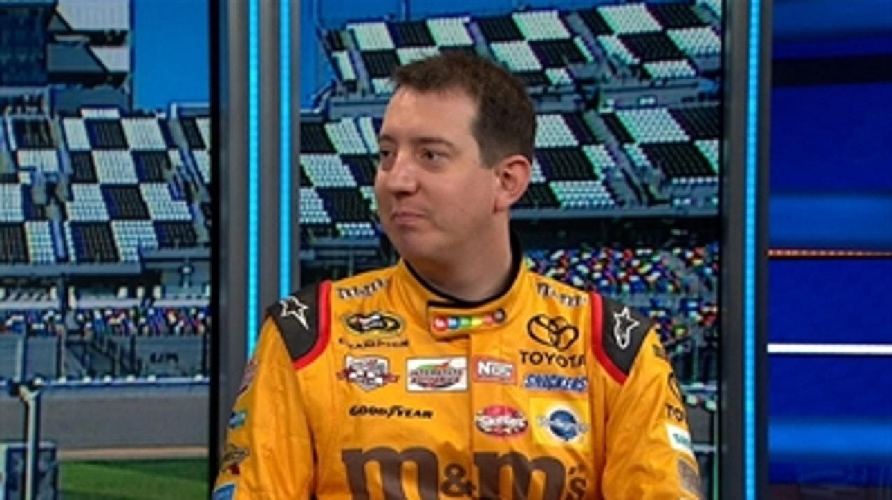 Kyle Busch - Daytona Media Day