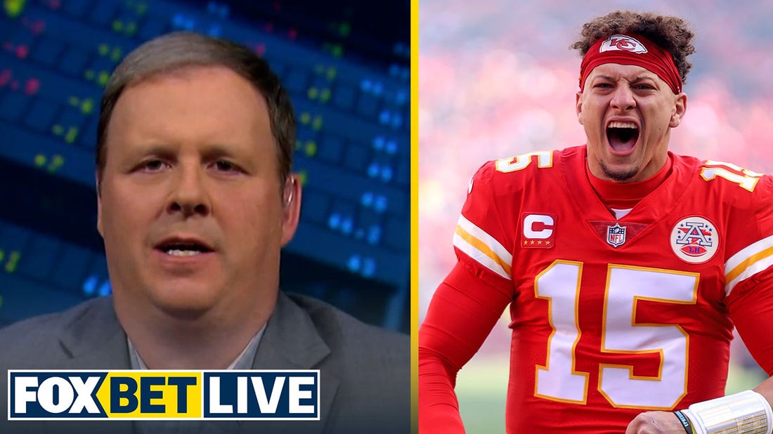 Patrick Mahomes, Chiefs are the favorite to win the AFC West I FOX BET LIVE