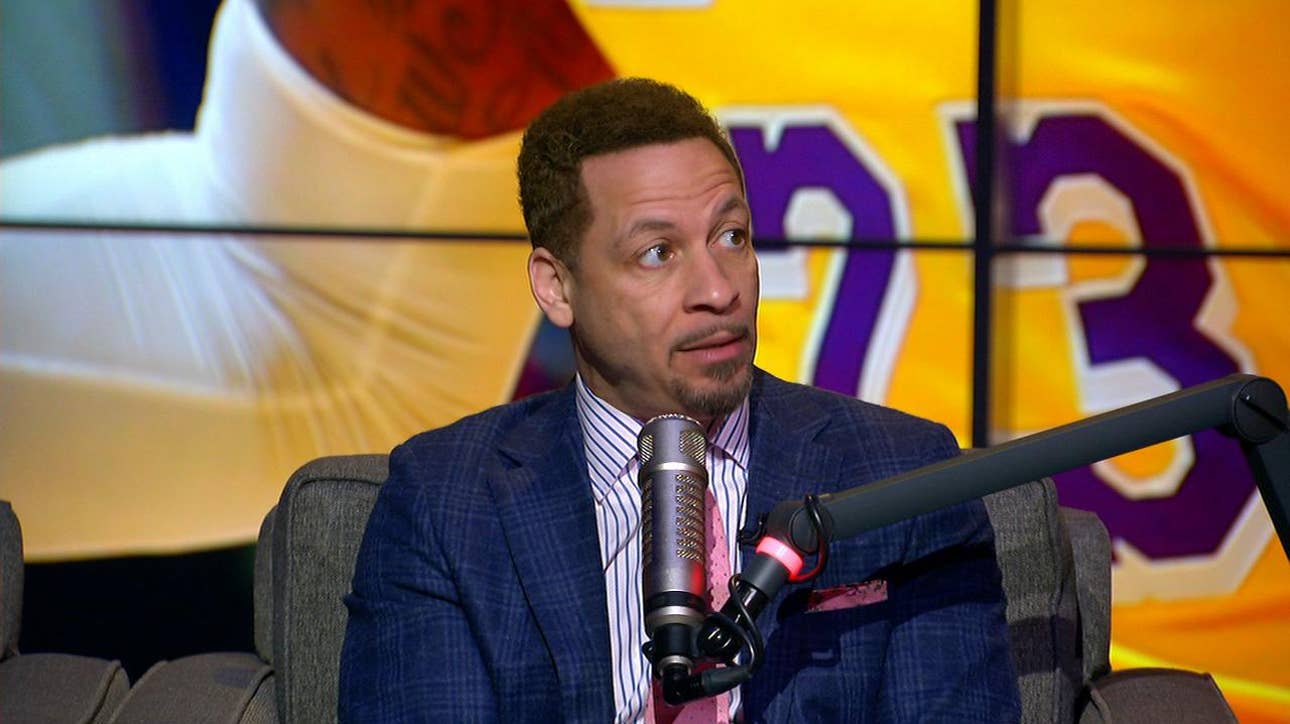 Chris Broussard says he'd trade Lonzo for Beal 'in a heartbeat,' talks Lakers mess ' NBA ' THE HERD