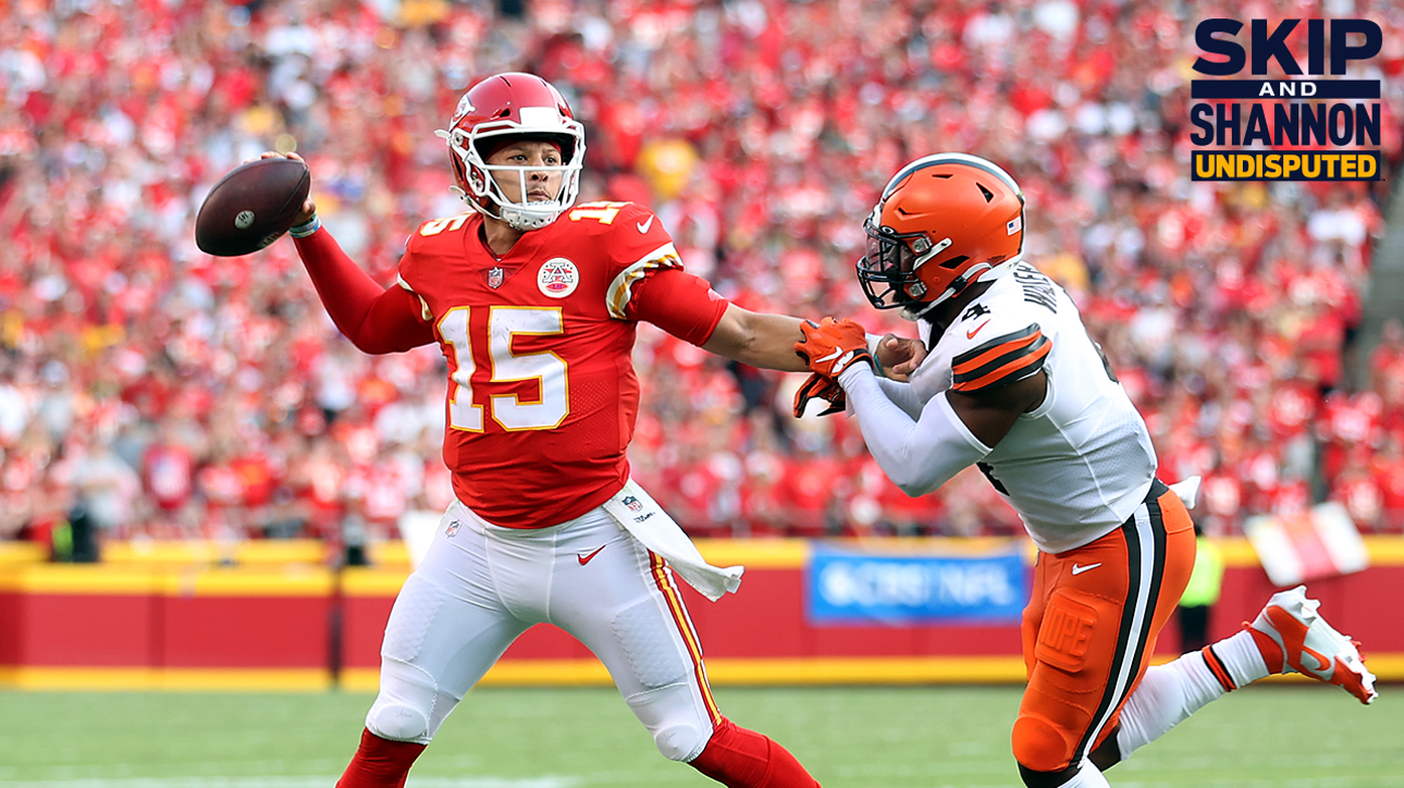 Shannon Sharpe: Baker's Browns panicked as soon as the game started to slip away vs. Chiefs in Week 1 I UNDISPUTED