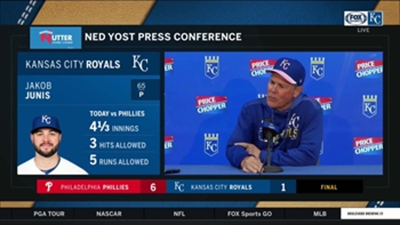 Ned Yost on Jake Diekman: 'He's got everything going for him now'