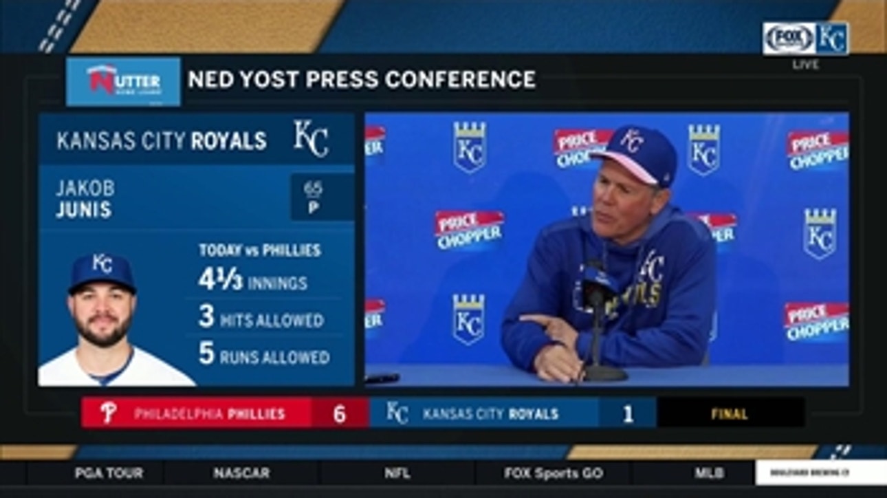 Ned Yost on Jake Diekman: 'He's got everything going for him now'