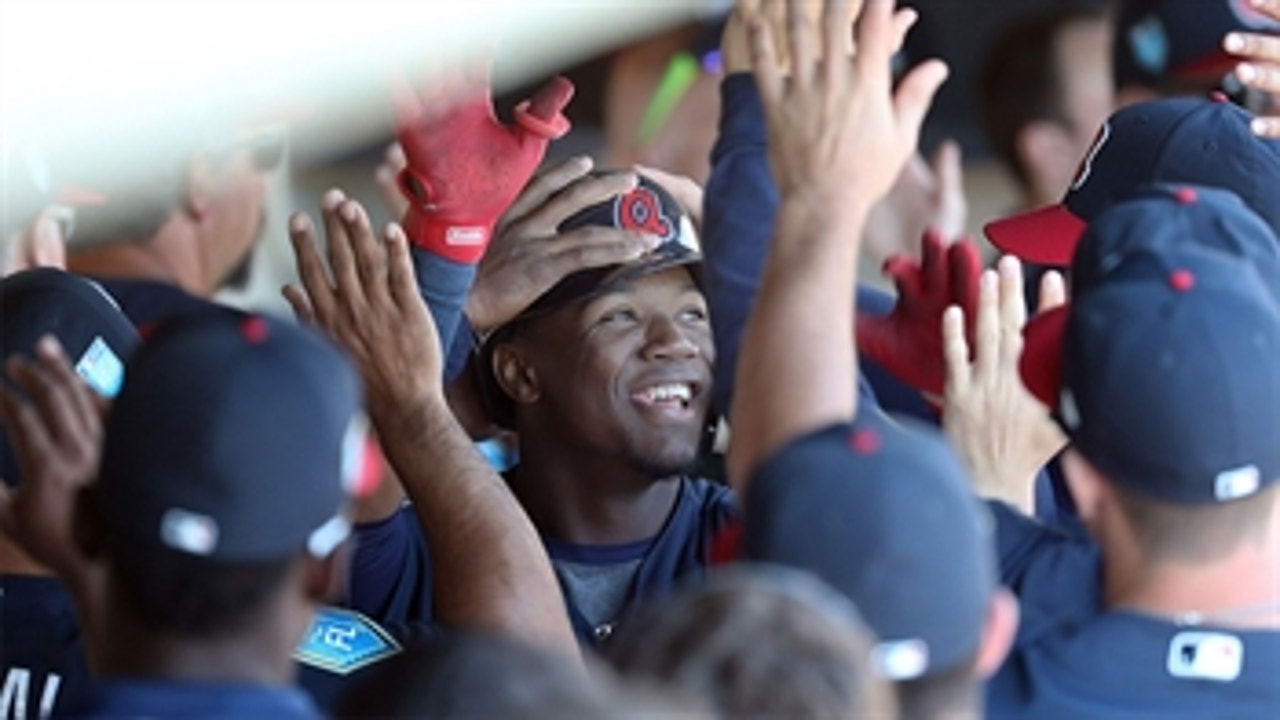 Top prospect Ronald Acuña Jr. makes noise in Triple-A home debut