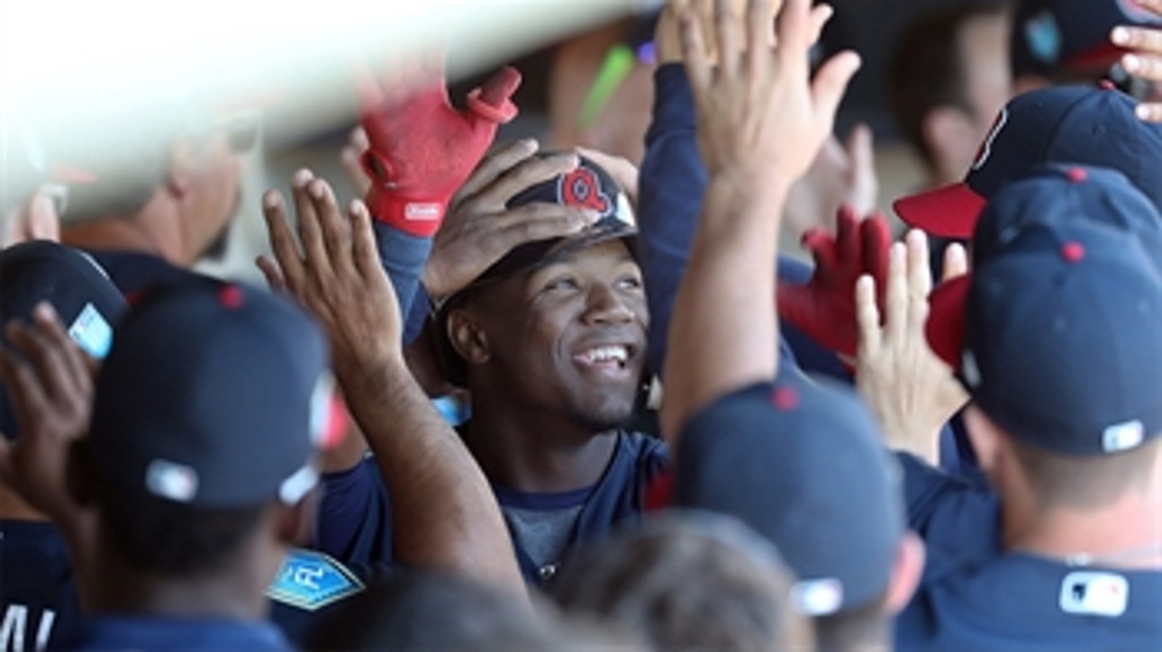 Top prospect Ronald Acuña Jr. makes noise in Triple-A home debut