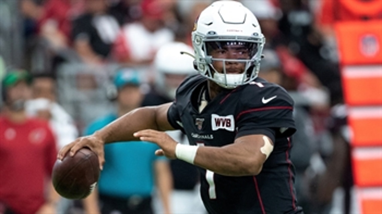 Nick Wright spells out why Kyler Murray's talent wins the day over Daniel Jones